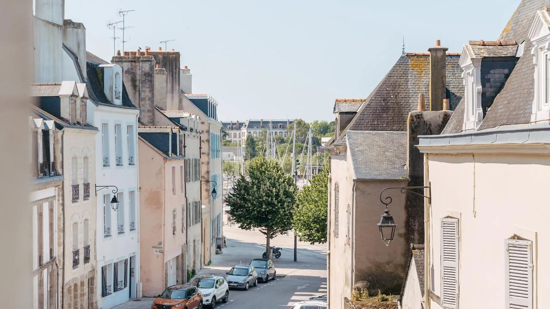 Evasion A Vannes - Appartement Sur Le Port