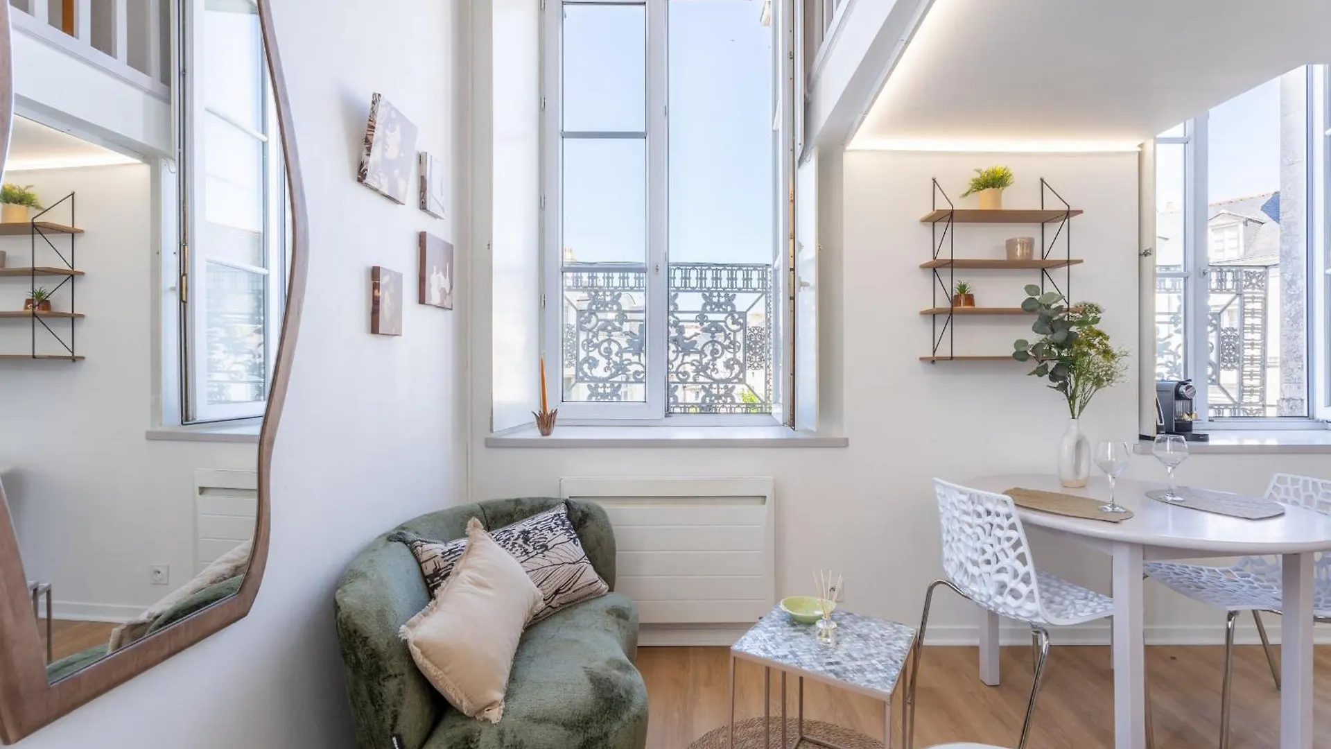 Evasion A Vannes - Appartement Sur Le Port 0*,
