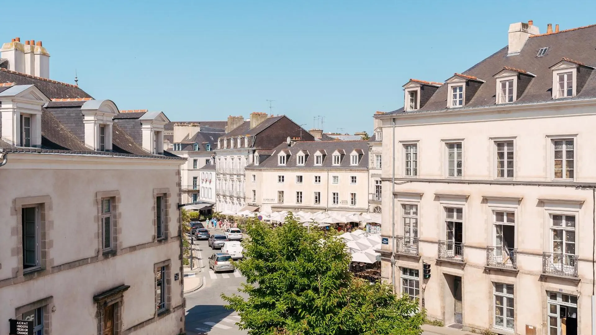 Evasion A Vannes - Appartement Sur Le Port